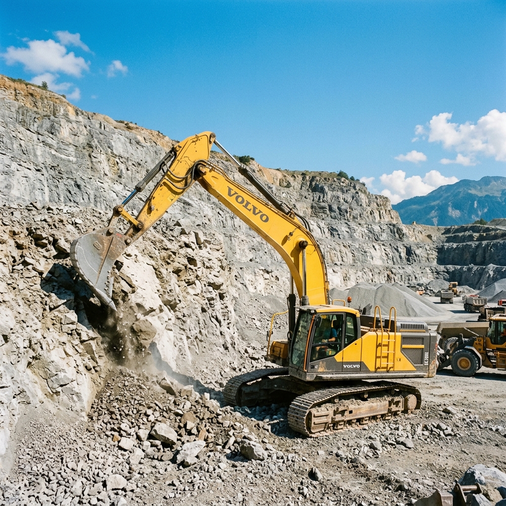 Engins de chantier et équipements industriels Volvo CE